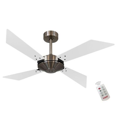 Ventilador Tecno Ii Off Branco 127V E Controle Remoto 110V