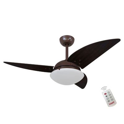 Ventilador Clear Tabaco 127V E Controle Remoto 110V