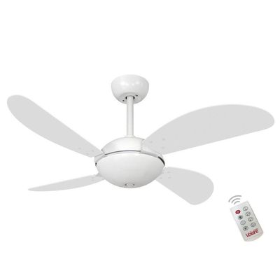 Ventilador Air Off Branco 127V E Controle Remoto 110V