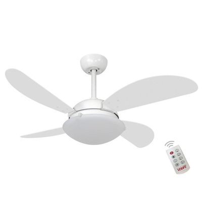 Ventilador Air Branco 127V E Controle Remoto 110V