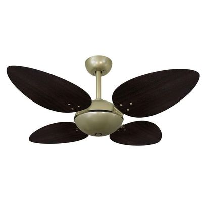 Ventilador De Teto Office Prince Iv Tabaco 127V 110V