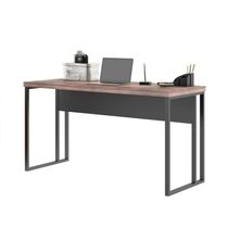 Mesa 1200 Com Gaveteiro Formosa Noce Preto