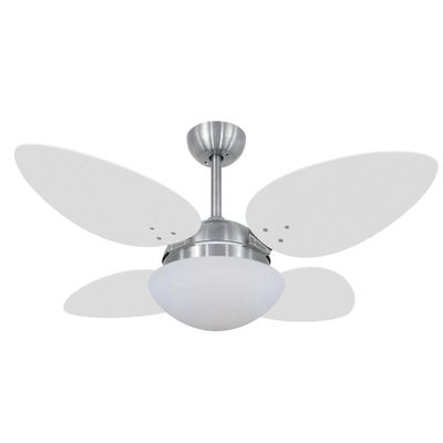 Ventilador De Teto Prince Iv Branco 127V 110V