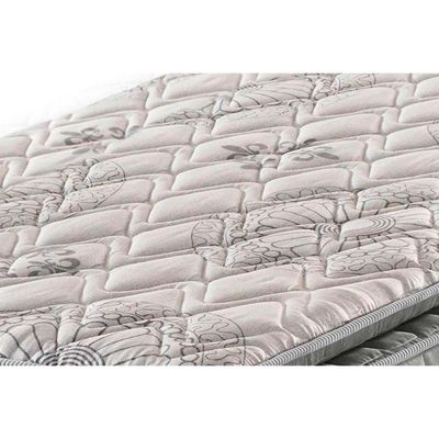 Cama Box Queen: Colchão Espuma D33 Orthosono + Base Crc Suede Black (158x198)