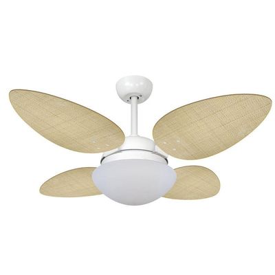 Ventilador De Teto Prince Premium Natural 127V 110V