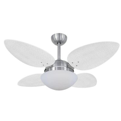Ventilador De Teto Prince Premium Branco 127V 110V