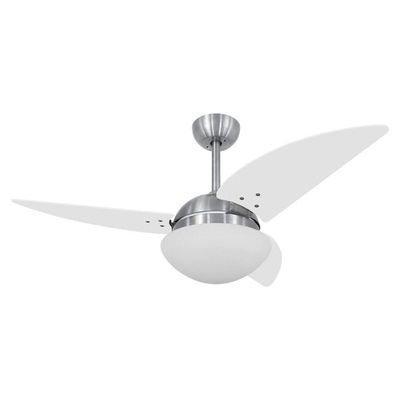 Ventilador De Teto Clear Branco 127V 110V