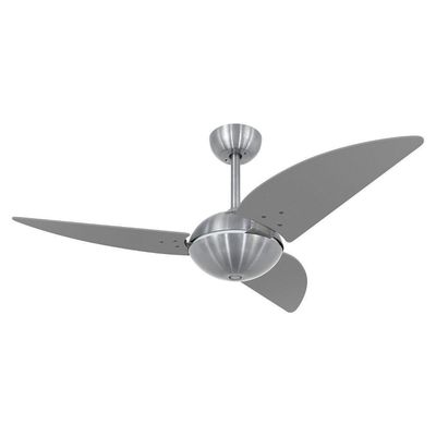 Ventilador De Teto Office Clear Titanio 127V 110V