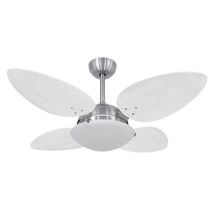 Ventilador De Teto Volare Prince Premium Branco 127V