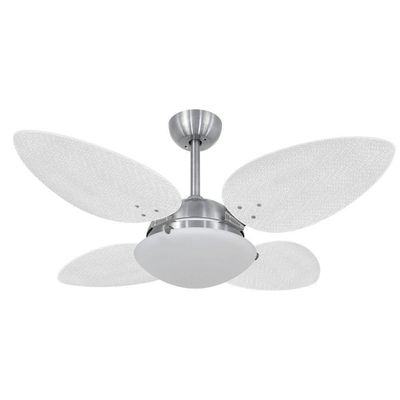 Ventilador De Teto Volare Prince Premium Branco 127V 110V