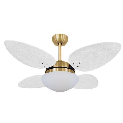 Ventilador De Teto Prince Premium Branco 127V 110V