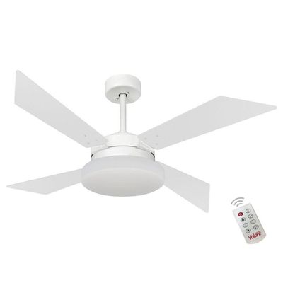 Ventilador Tecno Branco 127V E Controle Remoto 110V