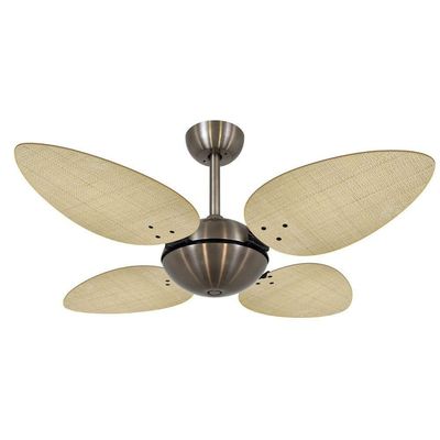 Ventilador De Teto Office Prince Premium Natura 127V 110V