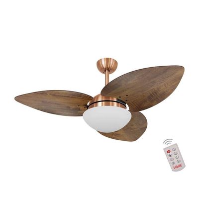 Ventilador De Teto 3 Pás Rádica 127V C/ Controle 110V