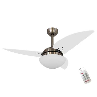 Ventilador Volare Class Branco 220V E Controle Remoto 220V