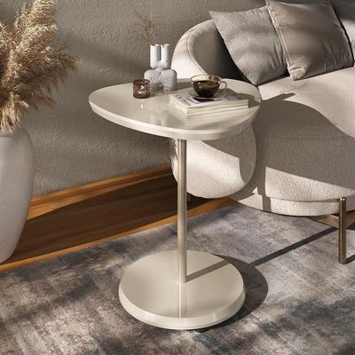 Mesa De Apoio Bel Off White Artely Off White
