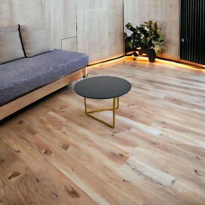 Mesa De Centro Jade Base De Aço Tampo Mdf Decorativa Moderna