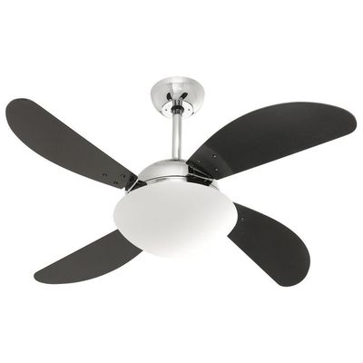 Ventilador De Teto Volare Fly Preto 127V 110V