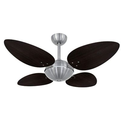 Ventilador De Teto Volare Office Petalo Quad Tabaco 220V 220V