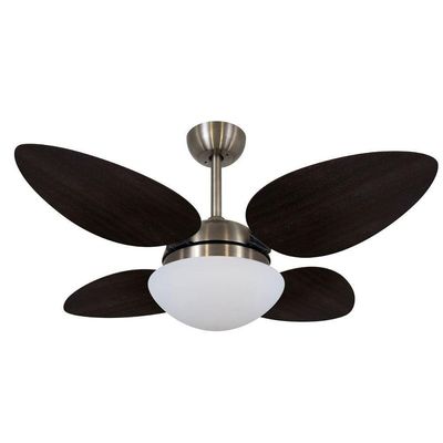 Ventilador De Teto Volare Petalo Quad Tabaco 220V 220V