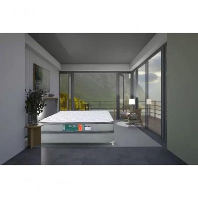 Colchão Espuma Becflex Casal Titan Pillow 1,38
