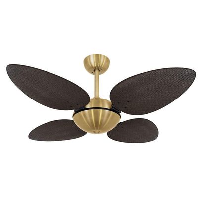Ventilador De Teto Office Prince Premium Tabaco 127V 110V