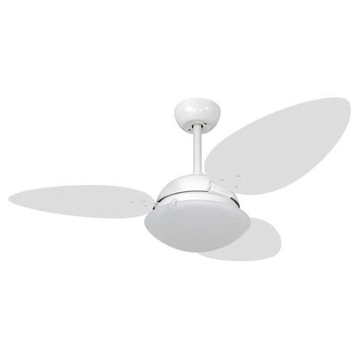 Ventilador De Teto Volare Petalo Tri Branco 127V 110V