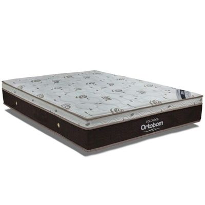 Colchão Casal Molas Superpocket Sleep King Ortopillow (138x188x32) - Ortobom