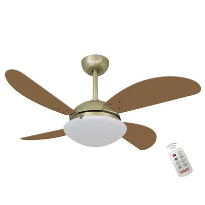 Ventilador Volare Fly Natural 220V E Controle Remoto 220V