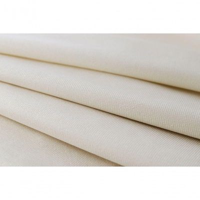 Cabeceira Casal Luxo 140X60 Off White Tachas Fumê