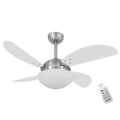 Ventilador Volare Fly Branco 220V E Controle Remoto 220V