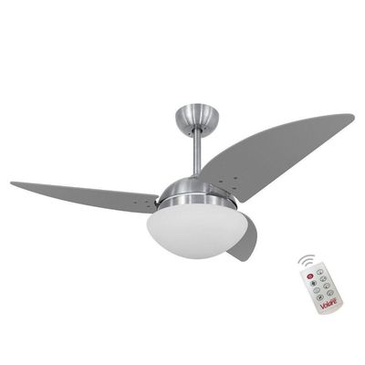 Ventilador Volare Class Titanio 220V E Controle Remoto 220V