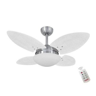 Ventilador Volare Mini P Palmae Branco 220V Controle Remoto 220V