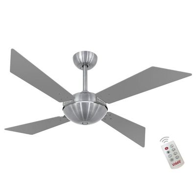 Ventilador Volare Tech Off Titanio 127V E Controle Remoto 110V