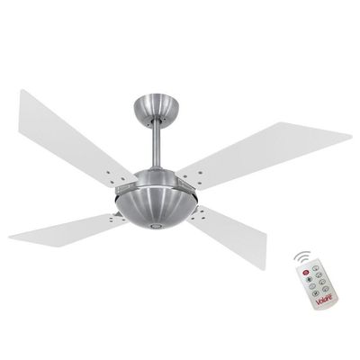 Ventilador Volare Tech Off Branco 127V E Controle Remoto 110V