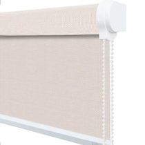 Persiana Rolo Screen 3% Bege - 1,60m X 1,30m