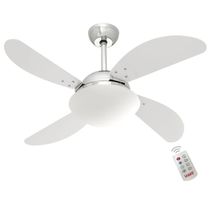 Ventilador Volare Fly Branco 220V E Controle Remoto