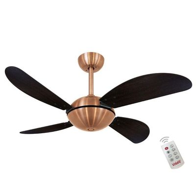 Ventilador Volare Fly Off Tabaco 220V E Controle Remoto 220V