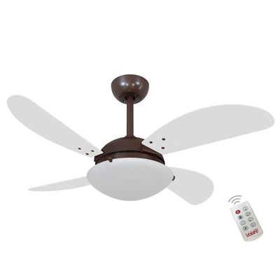 Ventilador Volare Fly Branco 127V E Controle Remoto 110V