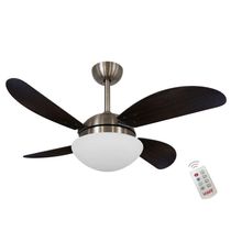 Ventilador Volare Fly Tabaco 220V E Controle Remoto