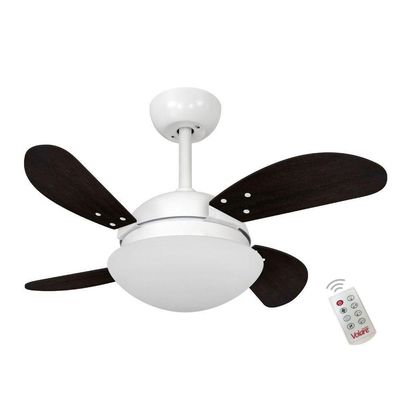 Ventilador Volare Fly Mini Tabaco 220V E Controle Remoto 220V