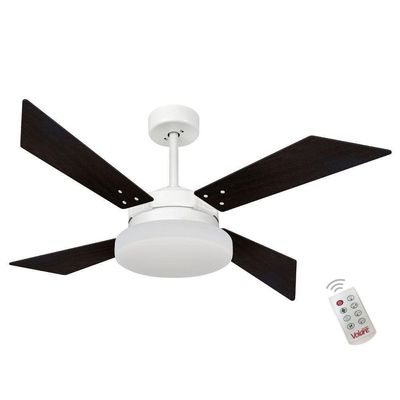 Ventilador Volare Tech Tabaco 127V E Controle Remoto