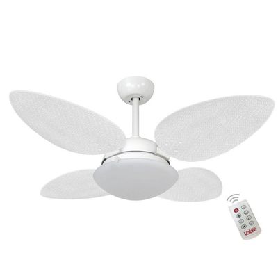 Ventilador Volare P Palmae Branco 127V E Controle Remoto 110V
