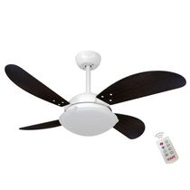 Ventilador Volare Fly Tabaco 220V E Controle Remoto