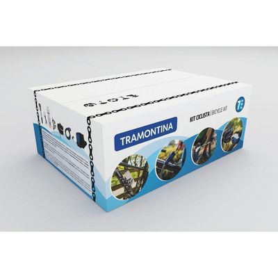Kit Ciclismo Tramontina 07 Peças Tramontina