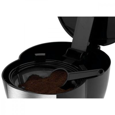 Cafeteira Britânia 18 Cafezinhos Jarra De Vidro 550W BCF19A Preto/inox 220V