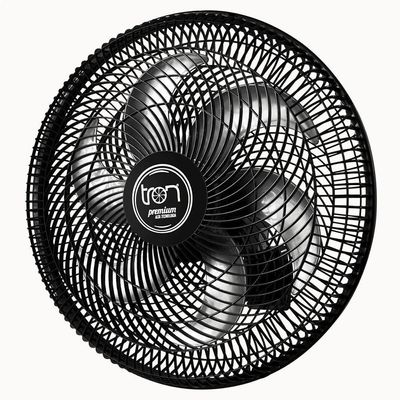 Ventilador Parede Lorena Preto Oscilante 127V 110V