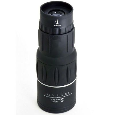 Monóculo Luneta 16x52 66/8000 Profissional Tático Telescópio