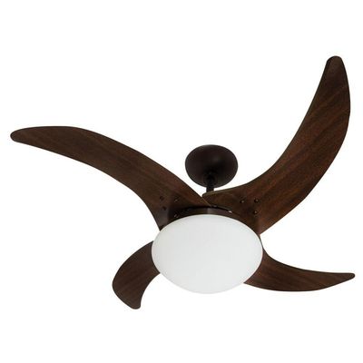 Ventilador Independence 4 Pás 220V Marrom Café 220V