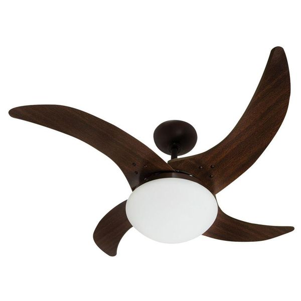 Ventilador Independence 4 Pás 220V Marrom Café 220V